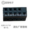 Guangdong Fuzhen DuPont 2.0 TJC8 Carcasa de Goma Conector 2*5P Sin Imprimir Conector de Nylon Fabricante de Origen