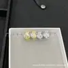 Nova Coleção Transfronteiriça de Brincos Atualizados: Brincos da Sagrada Família, Brincos Chanel, Brincos Dior, Réplica com Etiquetas, Atacado com Descontos