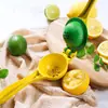 Clip de limón de aleación de aluminio manual 2 en 1 exprimidor herramienta multifuncional para el hogar exprimidor de frutas exprimidor de limón