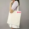 Bolsa de Lona Hecha a Medida en Color Sólido, Bolsa de Tote para Compras DIY para Publicidad y Promoción Corporativa, Bolsa de Tote Personalizable con Logo y Base de Soporte