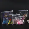 Bolsas Transparentes Auto-Sellantes de Eva al por Mayor en Stock, Bolsas con Cierre de Presión para Juguetes, Joyería y Artículos Tridimensionales