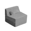 Sofá Plegable Personalizado para Niños de Amazon Transfronterizo Silla Plegable Convertible para Dormir Área de Lectura Sofá Cama Individual Perezoso Venta al por Mayor