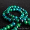 Acessórios DIY Fênix Lápis-lazúli Contas Soltas Contas Redondas Contas em Fio Produtos Semi-acabados Atacado Fênix Verde Dourado Contas Redondas
