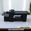 Cama de Masaje y Lavado de Cabello Transfronteriza, Calentador de Agua para Terapia Capilar de Salón de Belleza, Cama de Belleza de Estilo Tailandés de Cuerpo Completo Reclinable para Salón de Belleza