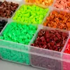 Tangram Fusion Beads Paquete de Recarga 5mm Set Completo Herramientas Fusion Beads Juguetes Educativos Manualidades DIY