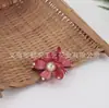 Vestido con Broche de Seda 2025 con Diseño Tridimensional, Estilo Versátil de Exportación Europeo y Americano, Broche a Todo Color, Broche de Perla 1205