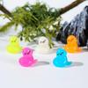 Miniaturas de Paisagem Micro Desenho Animado Serpente Luminosa Resina Pequenos Ornamentos Acessórios de Decoração DIY Mini Ornamentos de Mesa