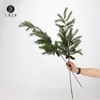 Ventas Directas de Fábrica Planta Verde Simulada Rama de Pino Frutal Planta Decoración Navideña Hogar Exportación Boda Paisajismo Ramas de Pino