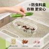Cubo de Arroz para el Hogar a Prueba de Insectos y Humedad Cubo de Arroz Sellado Cubo para Harina y Fideos Tanque de Almacenamiento Caja de Arroz Caja de Almacenamiento de Gran Capacidad para Granos
