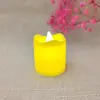 Lámpara de vela electrónica lámpara de vela led lámpara de vela creativa boda cumpleaños Navidad decoración de ambiente festivo diseño de lugar accesorios