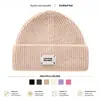 Gorro de Punto Fair Isle de Nicho Otoño/Invierno 2026 para Mujer, Gorro de Lana Grueso Cálido Protector de Orejas, Gorro para Clima Frío, Efecto Adelgazante