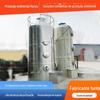 Em estoque torre de pulverização equipamento de tratamento de gases residuais torre de pulverização pp de aço inoxidável equipamento de proteção ambiental industrial torre de purificação de gases residuais