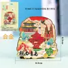 Ímã de Geladeira de Liga Qingdao Cidade Turística Popular de Shandong Check-in Lembrança Cultural e Criativa Ímã de Geladeira Magnético Atacado