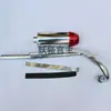 Motocicleta todoterreno de 110-125cc pequeña y mediana accesorios de carrera alta Apollo Kawasaki tubo de escape de dirección modificado bullet