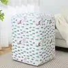 Bolsa de almacenamiento para ropa de edredón Caja de almacenamiento de ropa portátil Bolsa de edredón para dormitorio a prueba de humedad Caja de almacenamiento debajo de la cama de gran capacidad