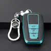 Adecuado para Set de Llaves de Coche Toyota Corolla Dragón Asiático Camry Lei Ling Yize CHR Rong Fang RAV4 Bolsa Funda Hebilla