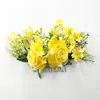 Nuevo Peine para el Cabello de Rosa Simulada de Amazon, Tocado de Flores Nupcial de Alta Gama, Accesorio para el Cabello de Playa, Flor para la Cabeza de Sesión de Fotos