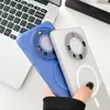 Funda para Teléfono Huawei mate60pro Piel Mate Sensación Magnética Mate 60 Niebla Helada Cubierta Protectora Dura de PC Ultradelgada