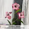 Nova Decoração de Salão de Casamento de Luxo Flores Artificiais para Exibição na Sala de Estar de Casa, Flores de Simulação de Orquídea Íris