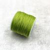 Línea 72 de 0.8 mm de alta calidad brillante para joyería línea de jade con cuentas para pulsera collar tejido a mano DIY nudo chino