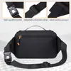 Bolsa de pecho para señuelos más vendida transfronteriza, bolsa ligera para cañas de pescar deportiva de viaje para hombres, bolsa multifuncional para exteriores
