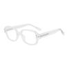 Estilo Coreano Personalizado Retro Luz Plana Marco Pequeño Ovalado Montura de Gafas para Mujer Estilo Simple Puro Deseo Encantador Gafas de Forma Cóncava Fotográfica