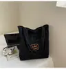 Bolso de Tote para Mujer con Bolsillos Múltiples, Estilo Perezoso Literario y Artístico Ins Coreano de Aspecto Nuevo, Bolso Cruzado Ligero de Gran Capacidad