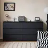 Armário de armazenamento para quarto, armário de armazenamento de parede para sala de estar, armário de cinco gavetas, criado-mudo, armário de armazenamento, armário de cinco gavetas com gavetas