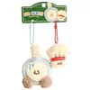 Llavero de Peluche de Bádminton Lindo de Dibujos Animados Original Colgante para Bolso Llavero Cadena para Teléfono Móvil Venta al por Mayor
