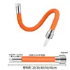 Extensor de Torneira com Pulverizador Anti-Salpicos Artefato Conector Universal para Tubo de Água Tubo de Extensão Rotativo de Aço Inoxidável 304