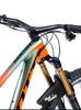 Accesorios para Bicicleta Bicicleta de Montaña Patrón de Fibra de Carbono Guardabarros Guardabarros para Bicicleta