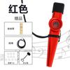 En stock kazoo metálico Kazoo Instrumento de percusión Orff adulto niños fácil de aprender instrumento pequeño kazoo