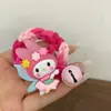 Cuerda para el Cabello Banda para el Cabello Kurome Melody de Dibujos Animados Linda Alta Elasticidad No Daña el Cabello Bola en la Cabeza Cola de Caballo Alta Gruesa