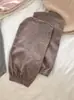 Nuevos calcetines térmicos de aire acondicionado para dormir de otoño e invierno, calcetines holgados y amigables con la piel para maternidad, calcetines apilados de lana y seda de color liso para mujer