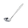 Colher para panela quente não magnética de 7cm espessada para uso doméstico de aço inoxidável concha de sopa escumadeira utensílios de cozinha de aço inoxidável atacado