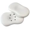 Almohada de Memoria de Fábrica Almohada Cervical Espacio Rebote Lento Almohada de Espuma Viscoelástica Núcleo Protección para el Cuello Ventas Calientes