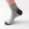 Calcetines para Hombre de Deporte y Ocio, Calcetines de Casa de Media Pantorrilla, Calcetines Universitarios Absorbentes de Sudor y Transpirables, Fabricante de Calcetines de Felpa para Negocios de Primavera y Otoño