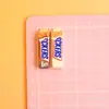 Accesorios de resina de chocolate tipo sándwich simulado, kit de material de decoración DIY con pegamento de crema, juguetes de comida lindos, pequeños accesorios hechos a mano