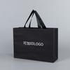 Bolsas de Papel para Regalo Sencillas, Bolsas de Compras Personalizadas, Bolsas Tote para Ropa, Bolsas de Empaque con Cordón Listas, Bolsas de Cartón Blanco con Cinta