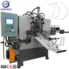 Máquina Formadora de Mango Metálico para Llenado de Cilindros, Máquina Plegadora de Soportes Metálicos, Dispositivo de Mango Recubierto de Goma Totalmente Automático, Versión Acelerada