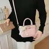 Bolso Elegante y Único con Lazo para Mujer 2026 Nueva Tendencia Versátil Exquisito para Viajes Diarios Cruzado Pequeño Bolso Tote