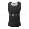 Roupas de suor para sauna Amazon, roupas esportivas para corrida, yoga, fitness com faixa de silicone, colete modelador de abdômen, roupas para quebrar o suor e modelar o corpo