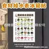 Doze Ramos Terrestres Preservação da Saúde Tabela de Referência Rápida Ímã de Geladeira Plano de Acrílico Ímã de Clínica de Medicina Tradicional Chinesa Vida Saudável Moderna Adesivo
