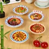 Ímãs de Geladeira Criativos de Comida de Chengdu, Lanches Especiais Simulados, Adesivos Magnéticos, Lembranças de Viagem, Ímãs Estéreo 3D em Estoque
