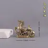 Sucesso ao Alcance, Mascote de Mesa, Riqueza e Fortuna, Cavalo do Zodíaco, Enfeites de Carro para Escritório, Animais de Chá, Decorações para Casa
