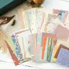 Yanji Material Papel Aldea Casa Jardín Serie Estilo Coreano Ligero Retro Patrón Versátil Diario Decoración Base Material Papel