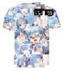 Artículo popular de comercio exterior: Sudadera con capucha impresa en 3D de Manga Blanco y Negro Japonés, Sudadera de Moda para Hombres y Mujeres, Merchandising de Anime