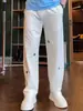 Pantalones casuales diseñados para primavera y otoño, nuevos pantalones rectos de lujo ligero de alta gama para hombre, cómodos y versátiles pantalones deportivos de chándal, modernos