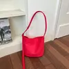 Bolsa balde estilo japonês para mulheres, nicho da moda coreana casual simples 2026 outono bolsa de ombro transversal para verão