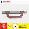 Cerradura de maleta cerradura de combinación accesorios cerradura de fijación cabeza de bloqueo caja de contraseña de estuche de viaje cerradura de bolsa caja de manija accesorios cerradura de pulsación hacia abajo